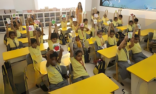 VIBGYOR Roots And Rise School — photo 2