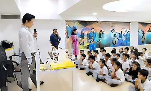 VIBGYOR Roots and Rise School — photo 4