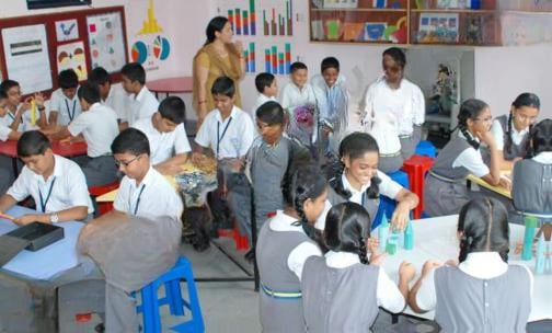 Vidya Pratishthan’s Magarpatta City Public School — photo 3