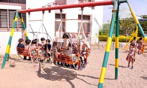Vidya Pratishthan's New Bal Vikas Mandir — photo 4