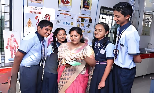 Vidya Spoorti International Academy — photo 4