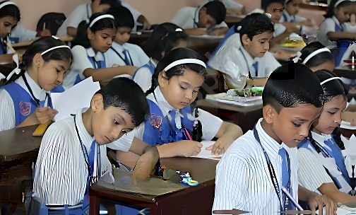 Vidya Vikasini English High School And Junior College — photo 1