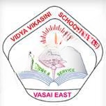 Vidya Vikasini English High School And Junior College logo
