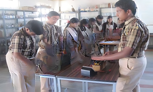 Vijaya Bharathi School — photo 6