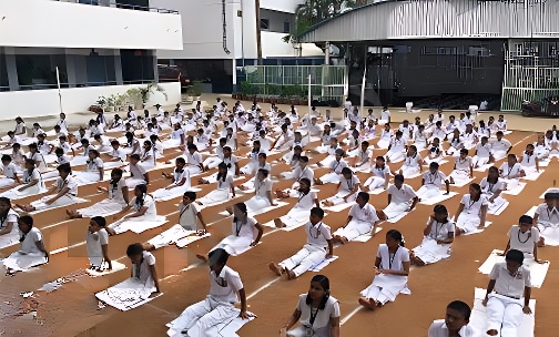 Vijaya Bharathi School State Board — photo 11