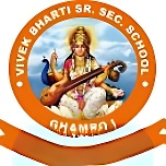 Vivek Bharti Senior Secondary School logo