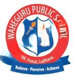 Waheguru Public School logo