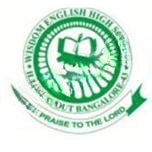 Wisdom English High School logo