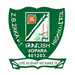 Z.B. Zakaria English High School And Junior College logo