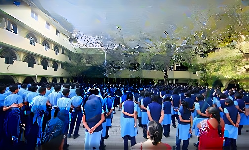 Zion Matriculation Higher Secondary School — photo 3