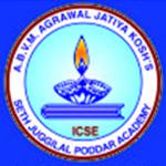 A.B.V.M. Agrawal Jatiya Kosh's Seth Juggilal Poddar Academy logo