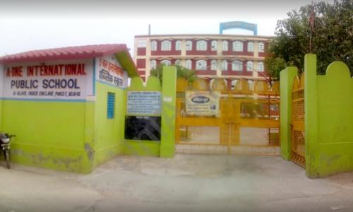 A One International Public School — photo 1