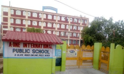A One International Public School — photo 3