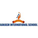 Aakash International School logo