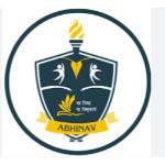 Abhinav Senior Secondary School logo