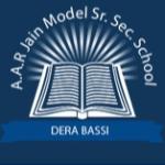 Acharya Atma Ram Jain Model Sr. Sec. School logo