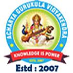 Acharya Gurukula Vidyakendra logo