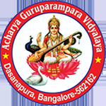 Acharya Guruparampara Vidyalaya logo