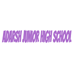 Adarsh Junior High School logo