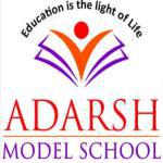 Adarsh Model High School logo