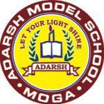 Adarsh Model Sr.Sec. School logo