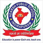 Adarsh Public School logo