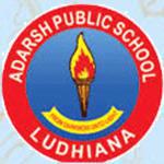 Adarsh Senior Secondary School, Dehlon logo