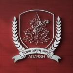 Adarsh Senior Secondary School logo