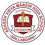 Adarsh Vidya Mandir High School logo