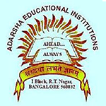 Adarsha PU College logo
