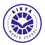 Aikya World School logo