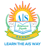 Akash International School logo
