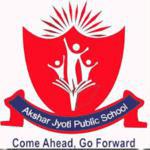 Akshar Jyoti Public School logo