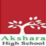 Akshara High School logo