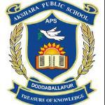 Akshara Public School logo