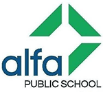 Alfa Public School logo