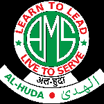 Alhuda Model School logo