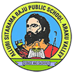 Alluri Sitaramaraju Public School logo