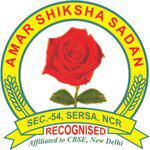 Amar Shiksha Sadan Senior Secondary School logo