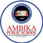 Ambica Public High School logo