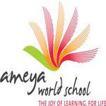 Ameya World School logo