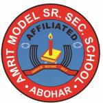 Amrit Model High School logo