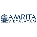 Amrita Vidyalayam logo