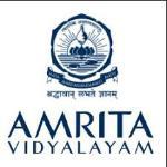 Amrita Vidyalayam logo