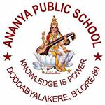 Ananya Public School logo