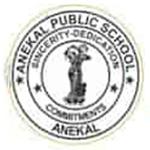 Anekal Public School logo