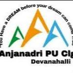 Anjanadri Pu College logo