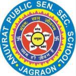 Anuvrat Public Sen Sec School logo
