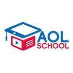 AOL School logo