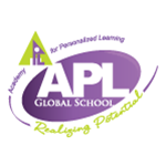 APL Global School logo